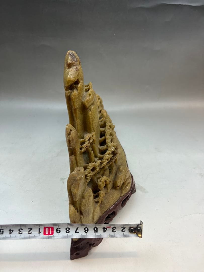 ［珍品］寿山石 置物 送料込み