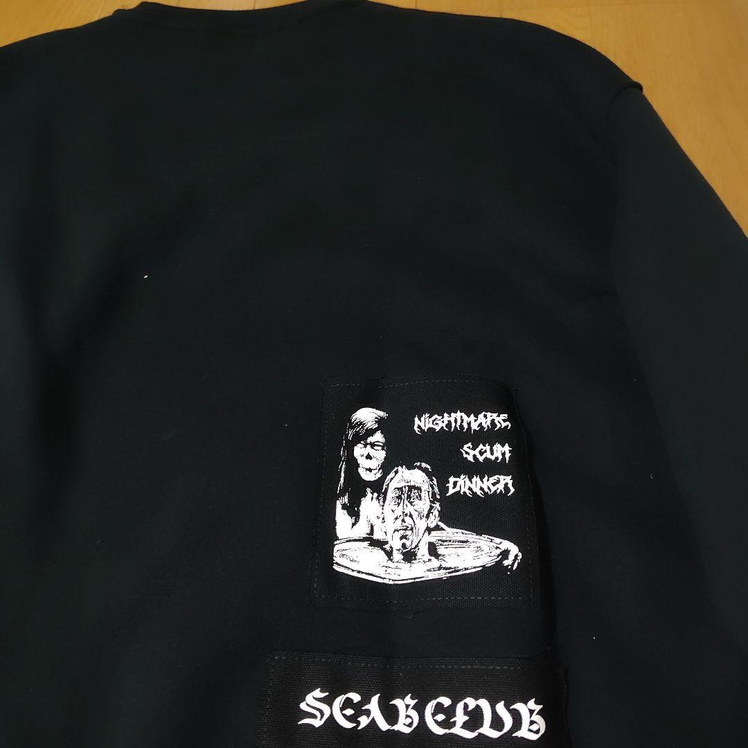 SCAB CLUB スウェット XL 黒
