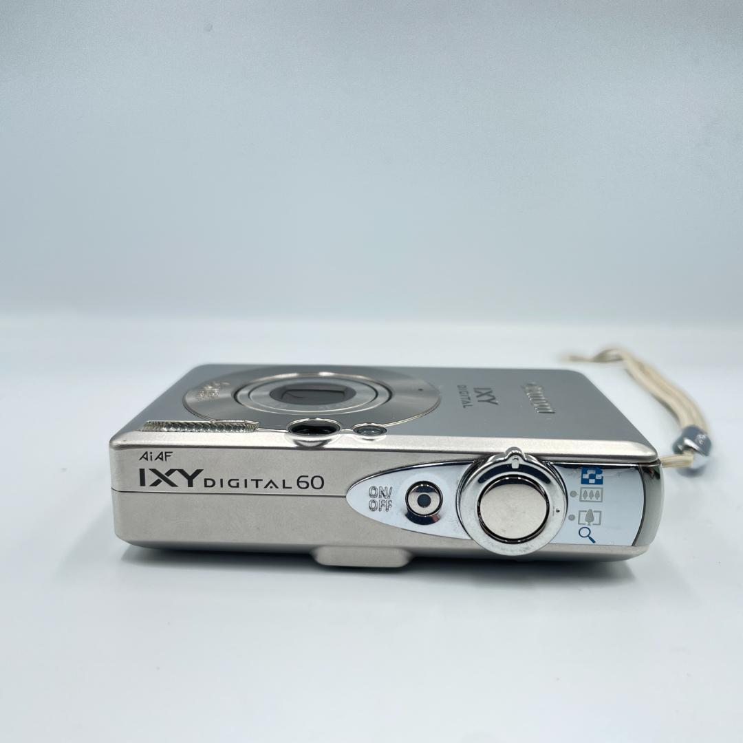 【動作品・転送特典無料あり・備品元箱付】Canon IXY DIGITAL 60