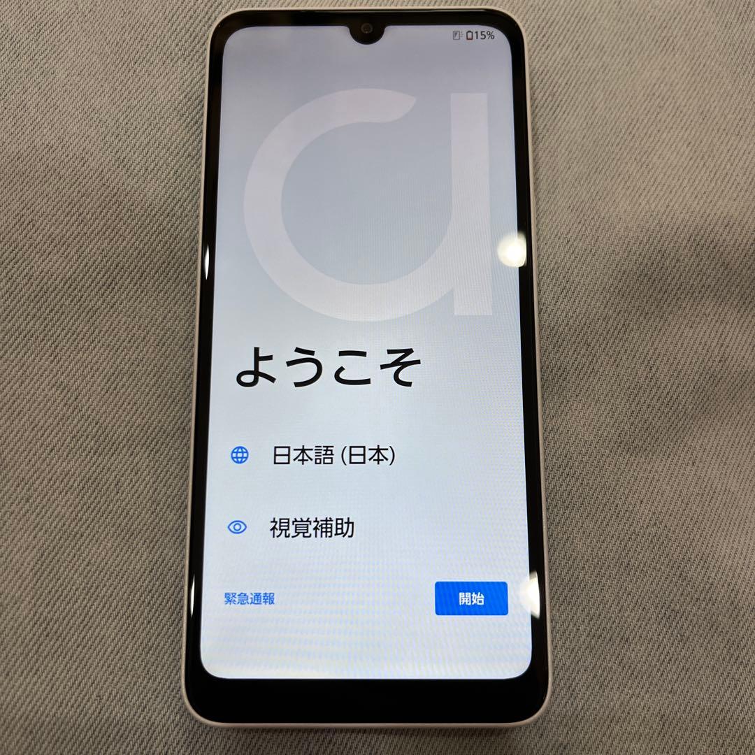 \"新品同様\"SoftBank arrows We2 SIMフリー ミストホワイト