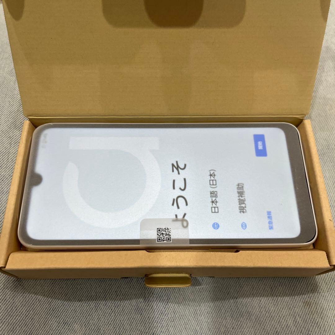\"新品同様\"SoftBank arrows We2 SIMフリー ミストホワイト