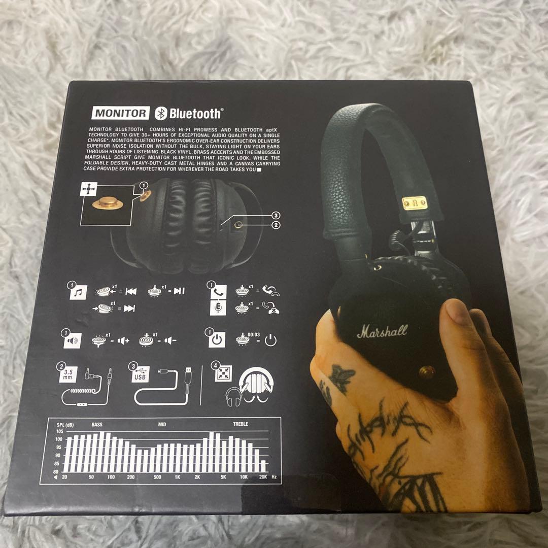Marshall Monitor Bluetooth 新品未開封