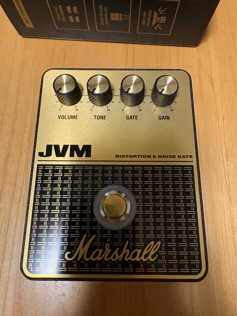 【美品】Marshall JVM Overdrive Pedal