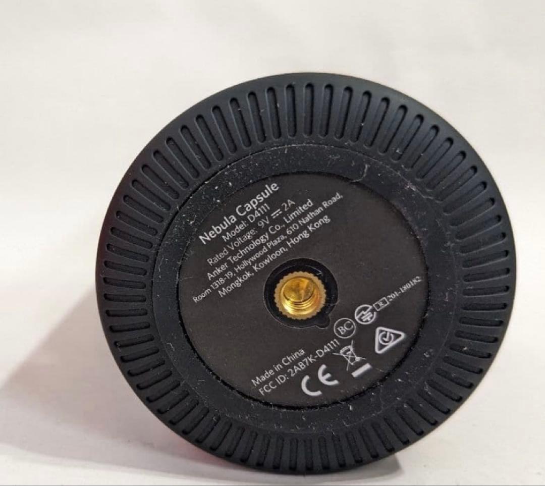 アンカー Anker Nebula Capsule ブラック D4111512