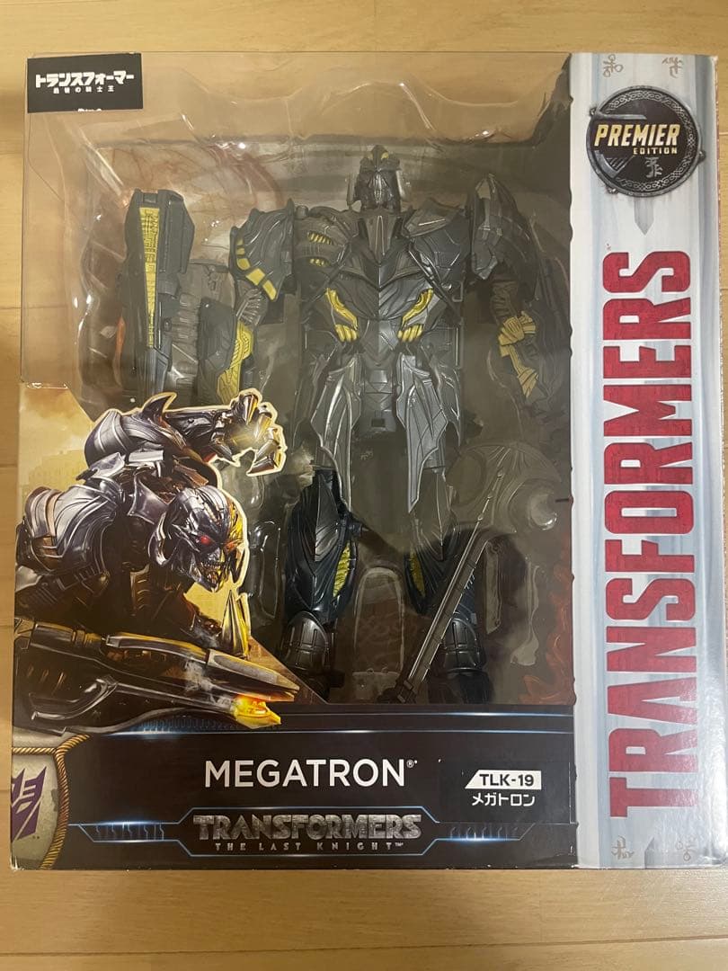 TLK-15 19 オプティマスプライム メガトロン