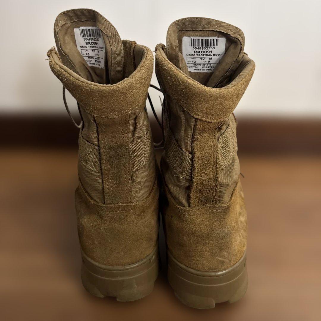 米軍実物　ROCKY USMC TROPICAL BOOT 28cm 送料無料⑪