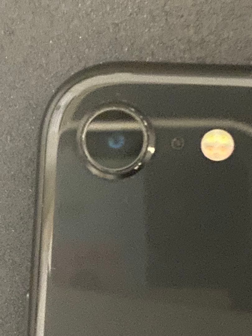 iPhone se 第2世代 128GB ブラック iFaceのケース付き