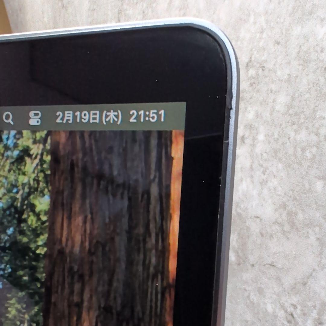 MacBookPro 2018 13インチ i7 16GB SSD512