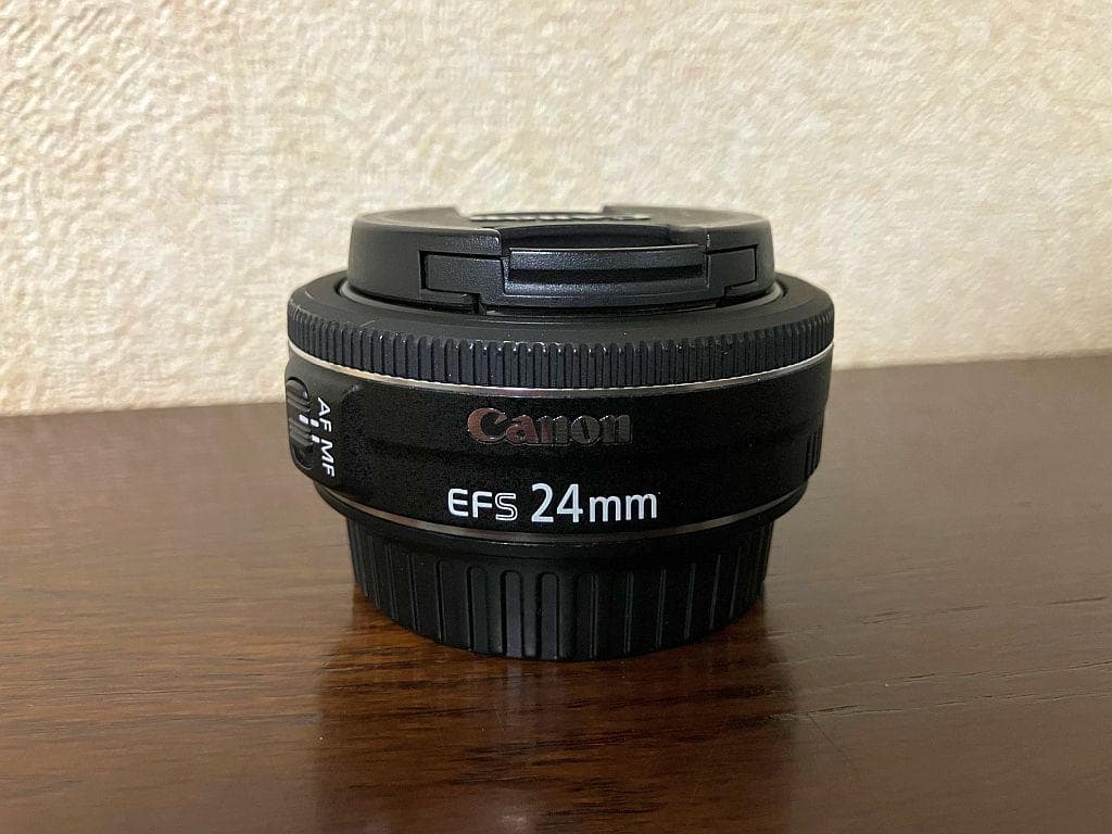Canon EF-S 24mm f/2.8 STM 単焦点レンズ