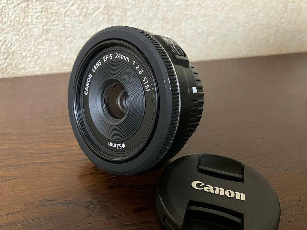 Canon EF-S 24mm f/2.8 STM 単焦点レンズ