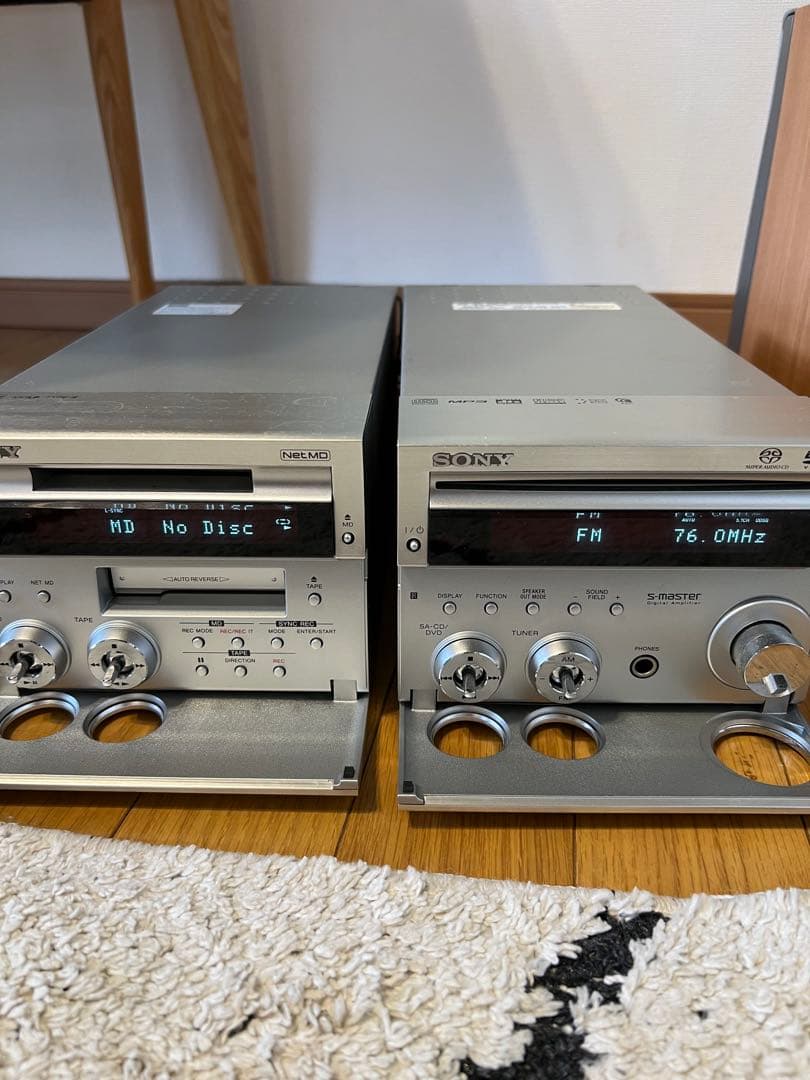 SONYマイクロハイファイコンポーネントシステム Listen CMT-SE9