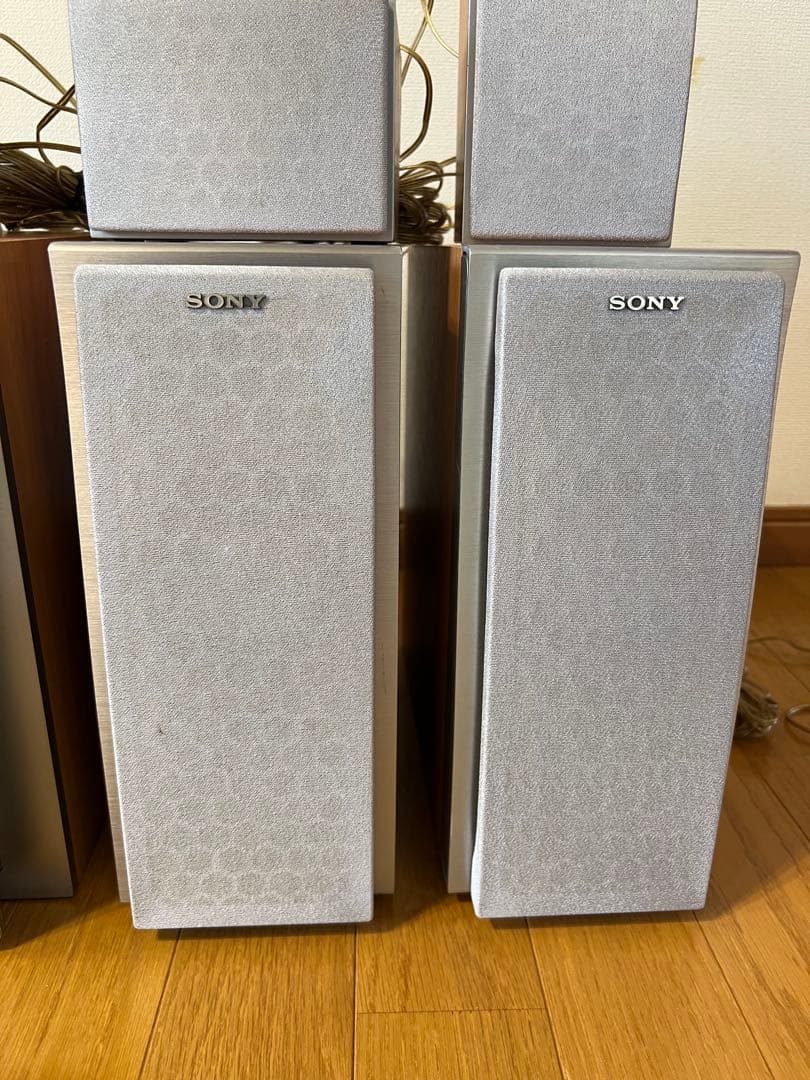SONYマイクロハイファイコンポーネントシステム Listen CMT-SE9