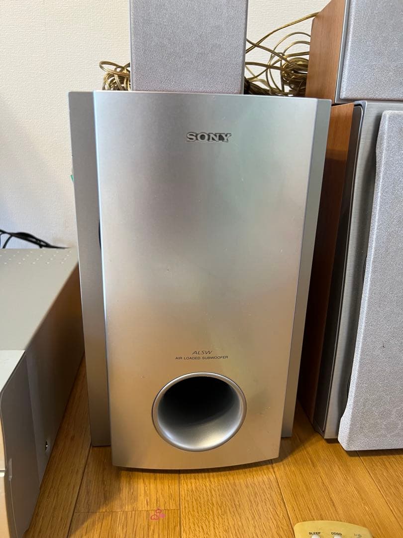 SONYマイクロハイファイコンポーネントシステム Listen CMT-SE9