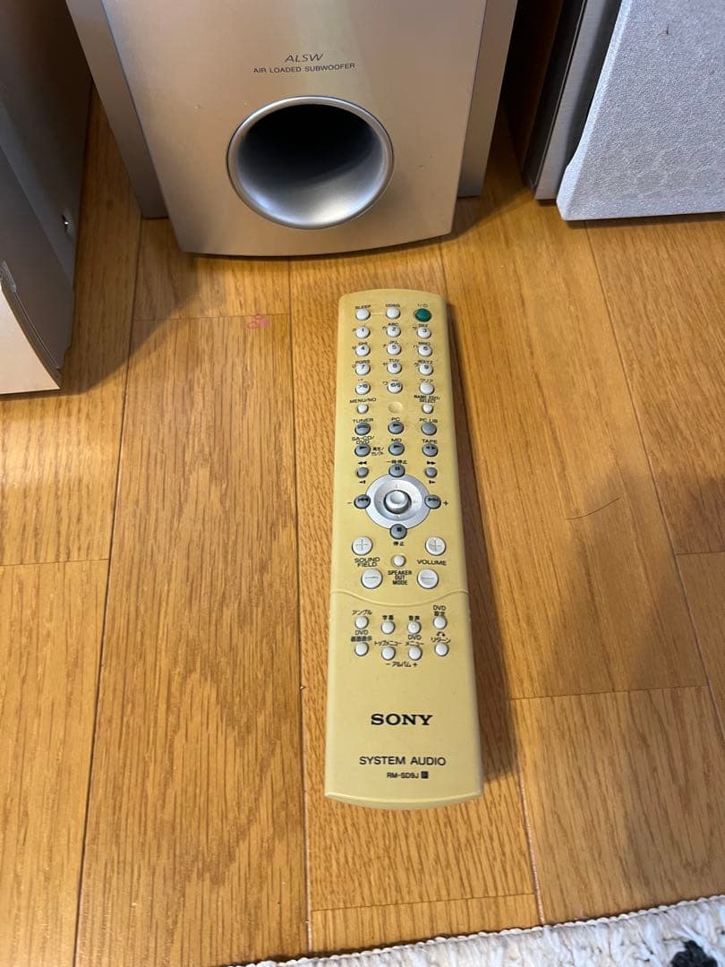 SONYマイクロハイファイコンポーネントシステム Listen CMT-SE9