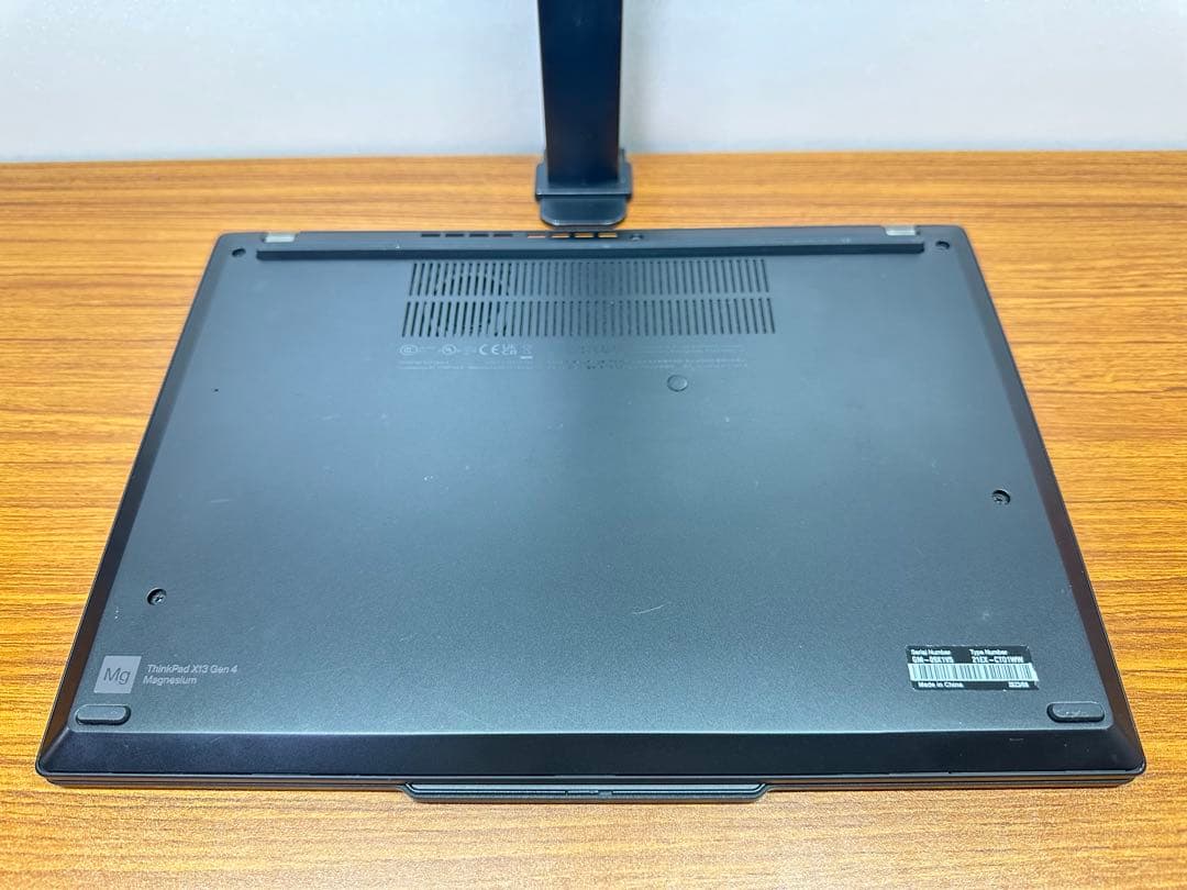 Windowsノート本体 1.Lenovo ThinkPad X13 Gen4 i3-1315 8/256
