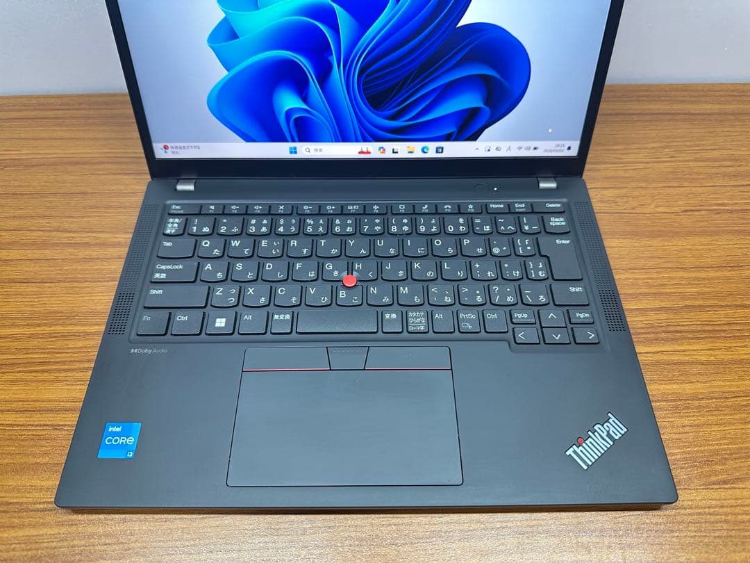 Windowsノート本体 1.Lenovo ThinkPad X13 Gen4 i3-1315 8/256