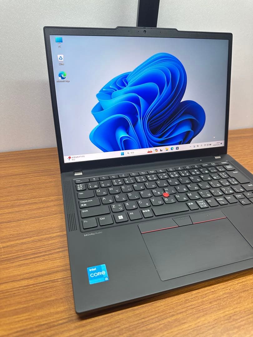 Windowsノート本体 1.Lenovo ThinkPad X13 Gen4 i3-1315 8/256