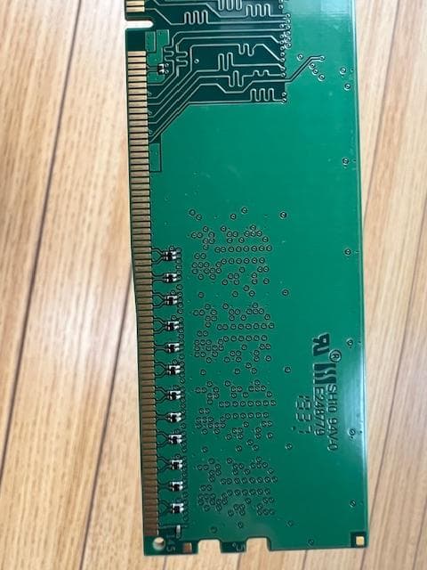 ADATA DDR4-2666 8GB UDIMM メモリ（8GB×２枚）