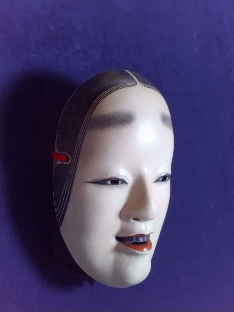 能面 小面(こおもて)