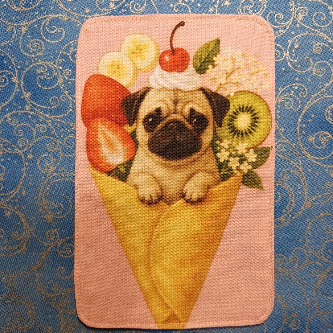 アロママ　ハンカチ　プードルちゃん柄　18枚