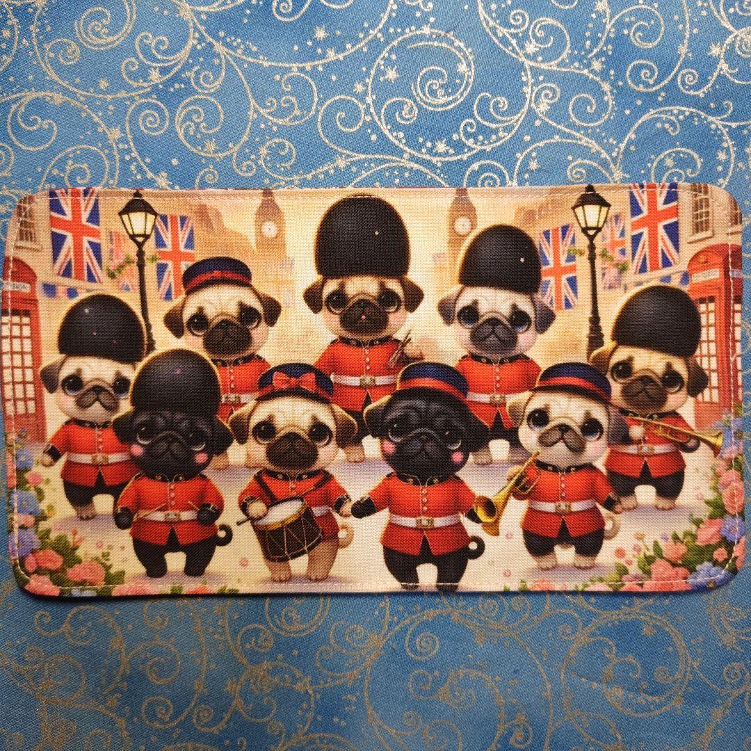 アロママ　ハンカチ　プードルちゃん柄　18枚