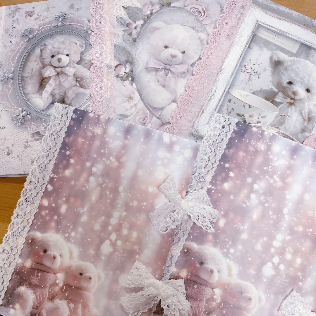 Boo コラージュ帳 15冊