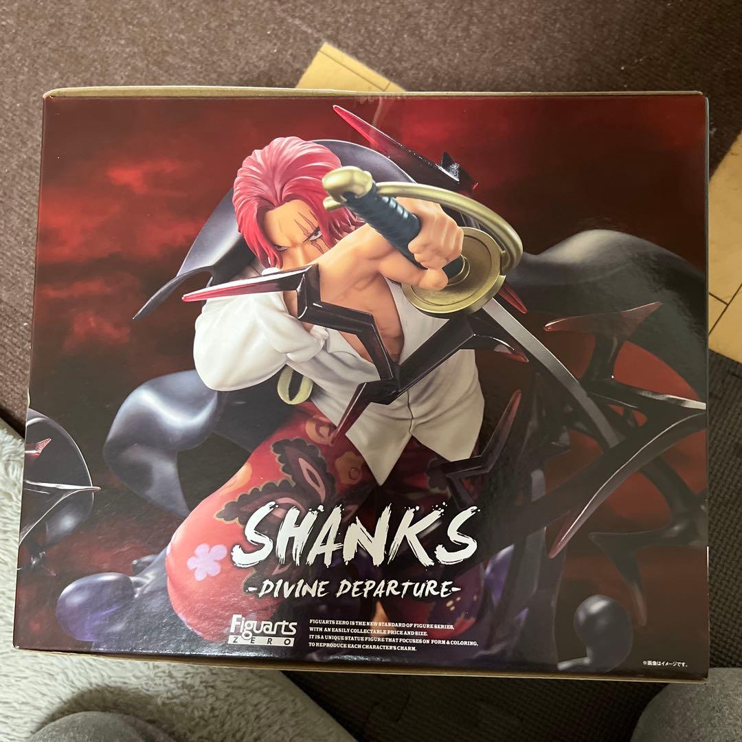 ワンピース　フィギュアアーツゼロ　シャンクスフィギュア