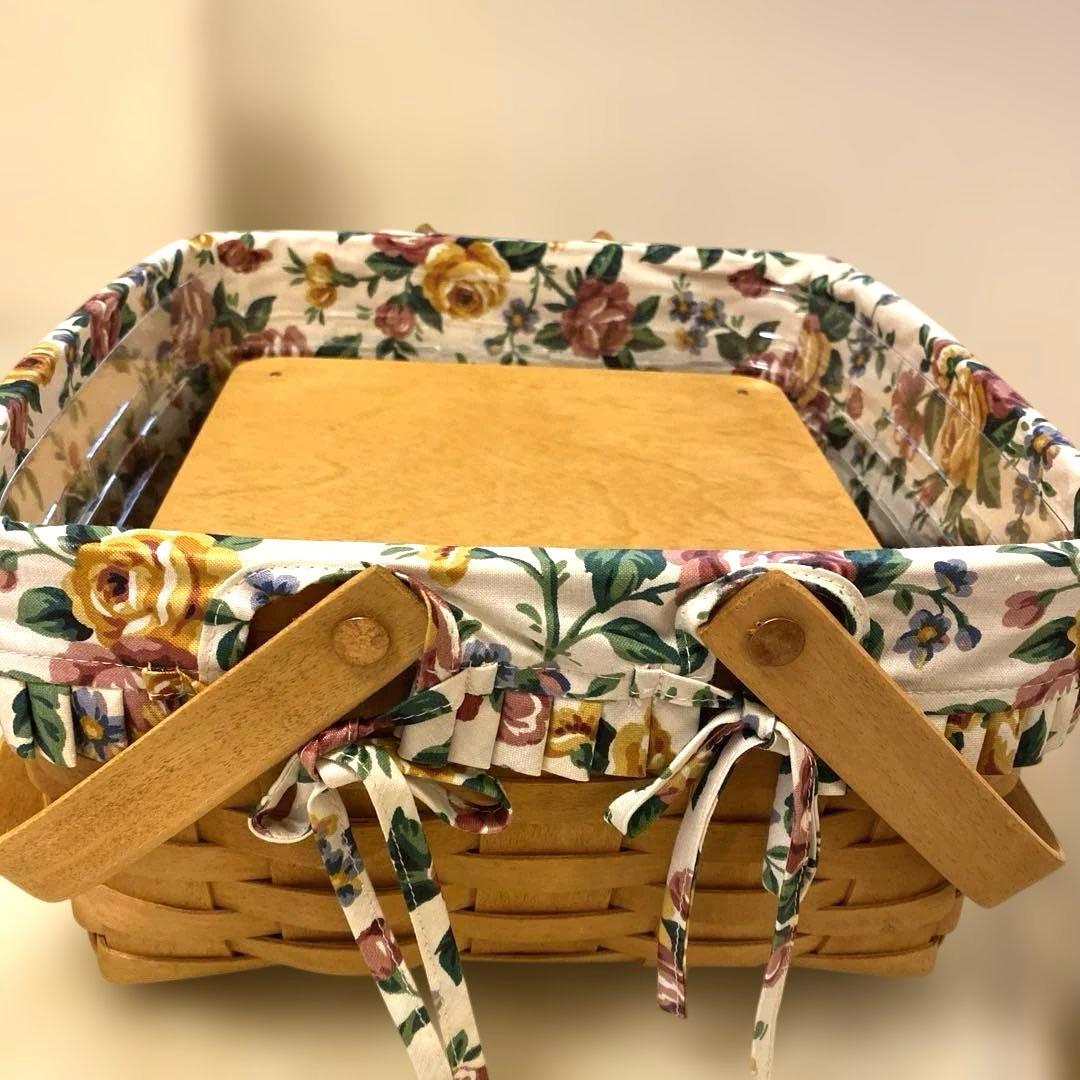 LONGABERGER ハンドメイド　カゴバッグ