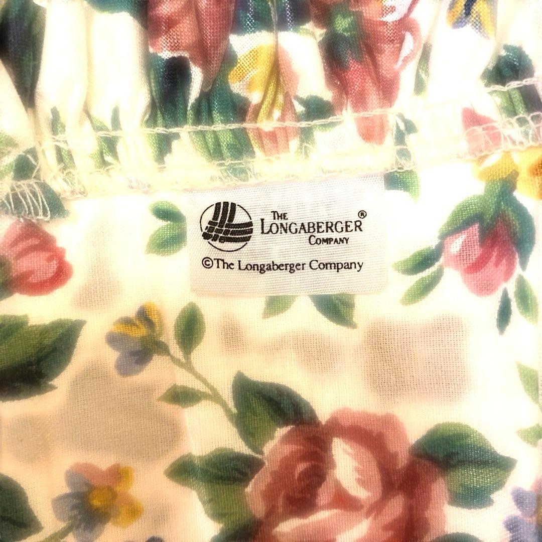 LONGABERGER ハンドメイド　カゴバッグ