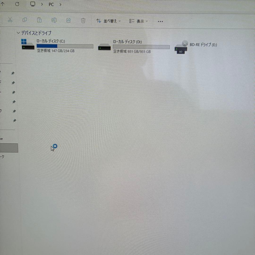 第9世代i7/メモリー8GB/SSD256+HDD1TB TVチューナー内蔵