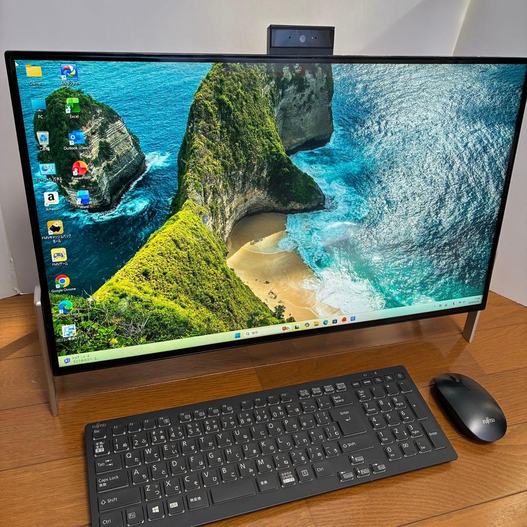 第9世代i7/メモリー8GB/SSD256+HDD1TB TVチューナー内蔵