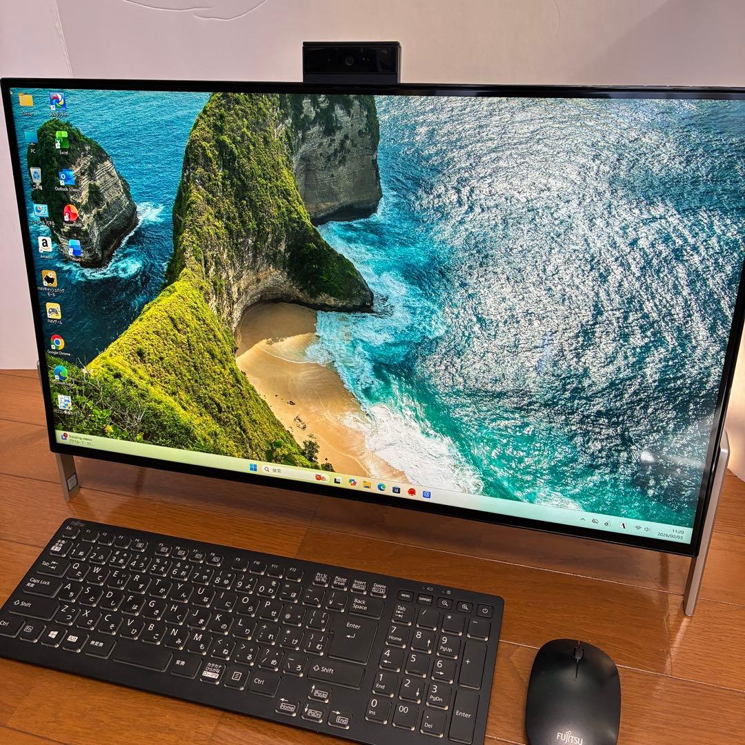 第9世代i7/メモリー8GB/SSD256+HDD1TB TVチューナー内蔵