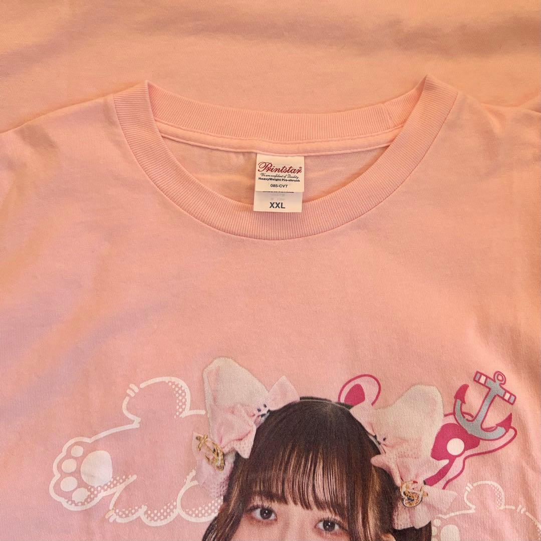 わーすた　三品瑠香　Tシャツ