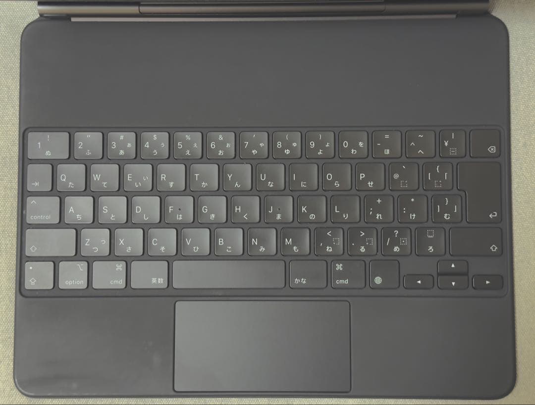 12.9インチ用 Magic Keyboard 日本語(JIS)MXQU2J/A