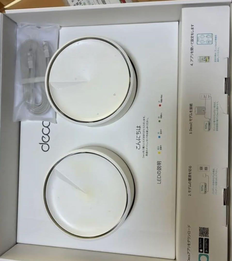 deco AX3000 X60 Wi-Fi6 ルーター