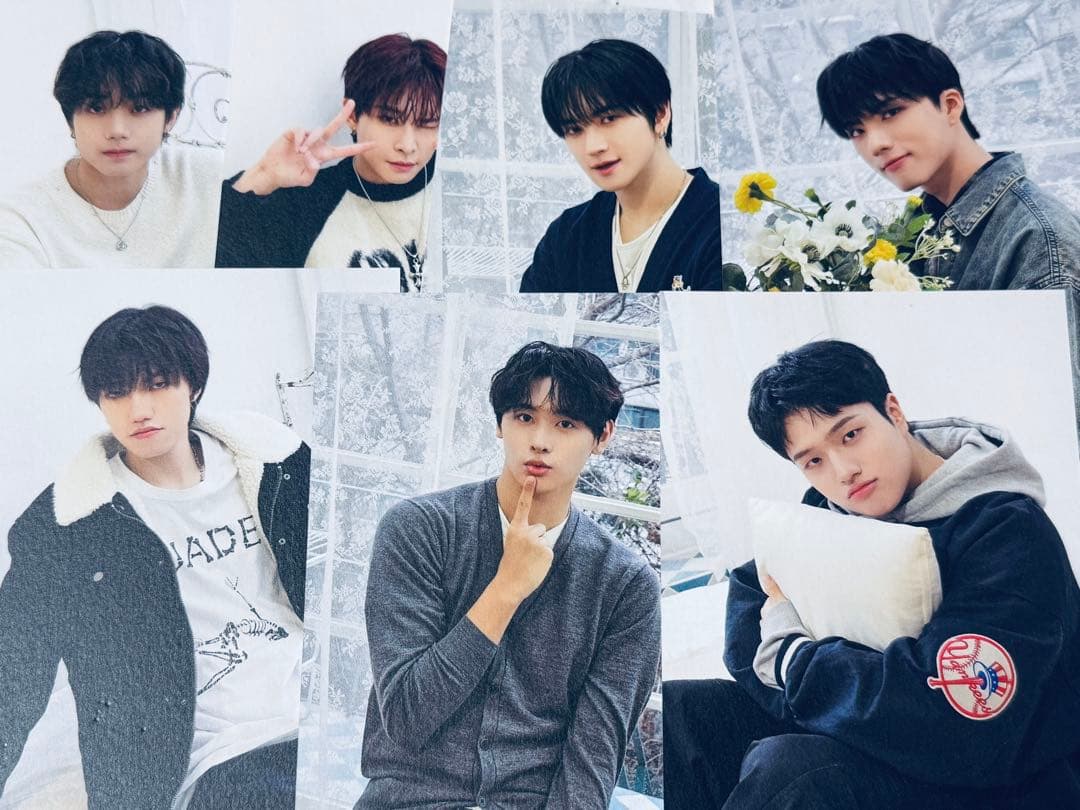 TRENDZ トレカ CRIME 7枚セット 14 ポストカード