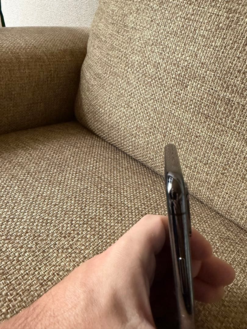 超美品！Apple iPhone X ブラック256GB ヒビ、割れ無し！！