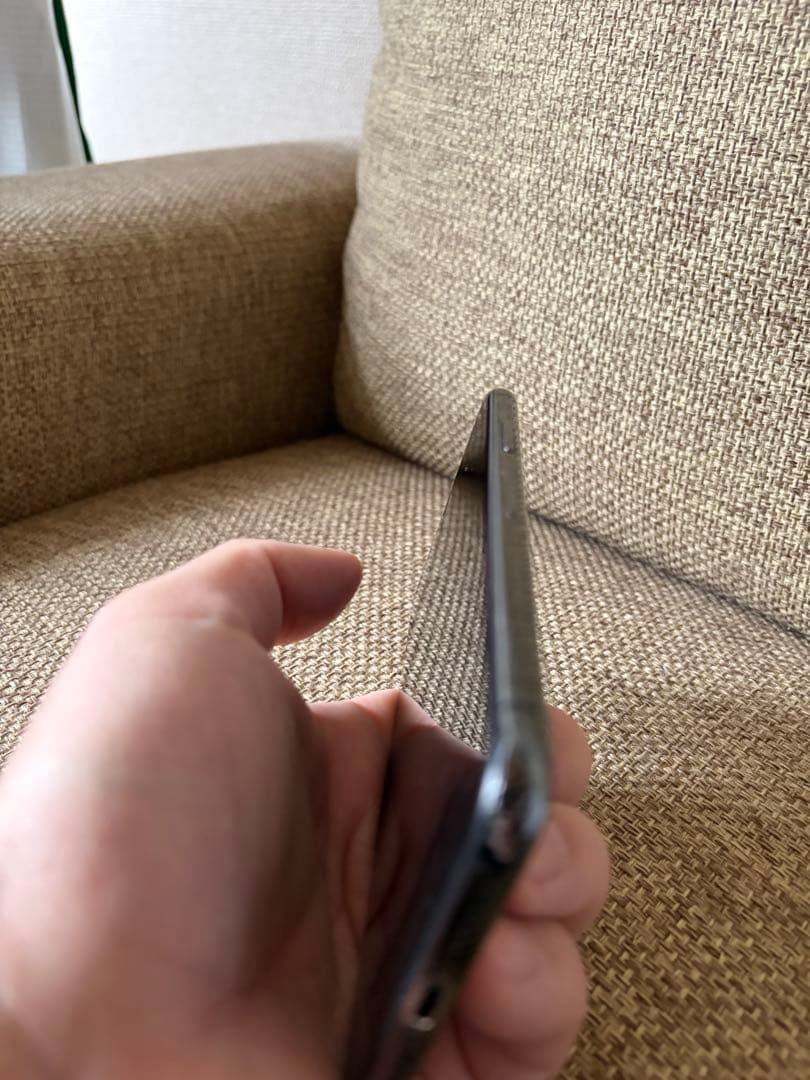 超美品！Apple iPhone X ブラック256GB ヒビ、割れ無し！！