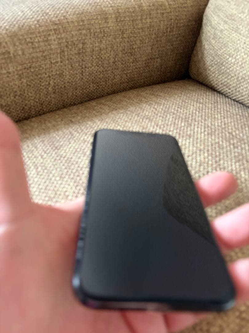 超美品！Apple iPhone X ブラック256GB ヒビ、割れ無し！！