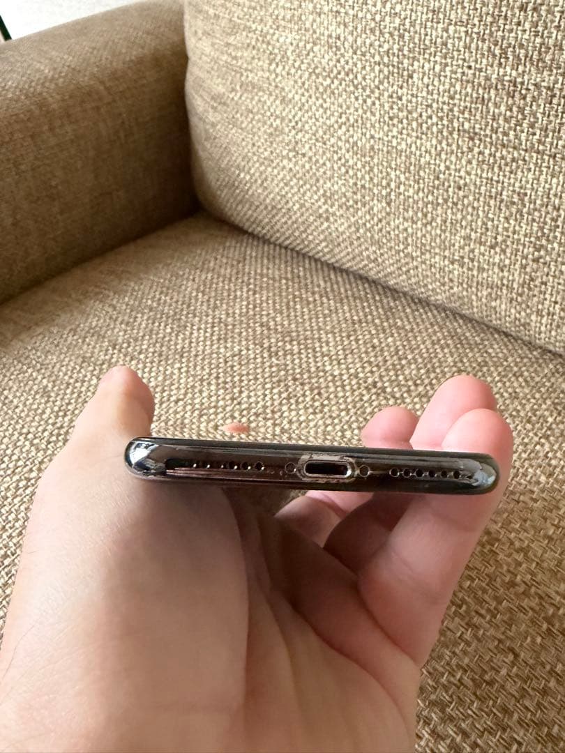 超美品！Apple iPhone X ブラック256GB ヒビ、割れ無し！！