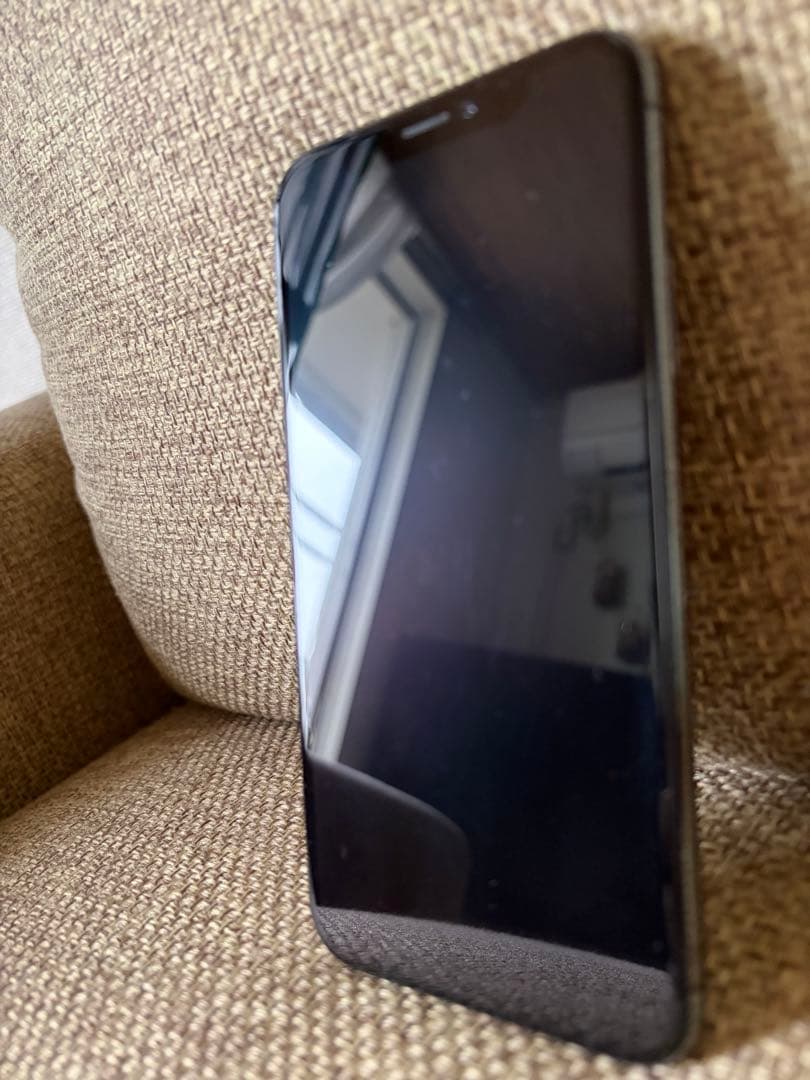 超美品！Apple iPhone X ブラック256GB ヒビ、割れ無し！！