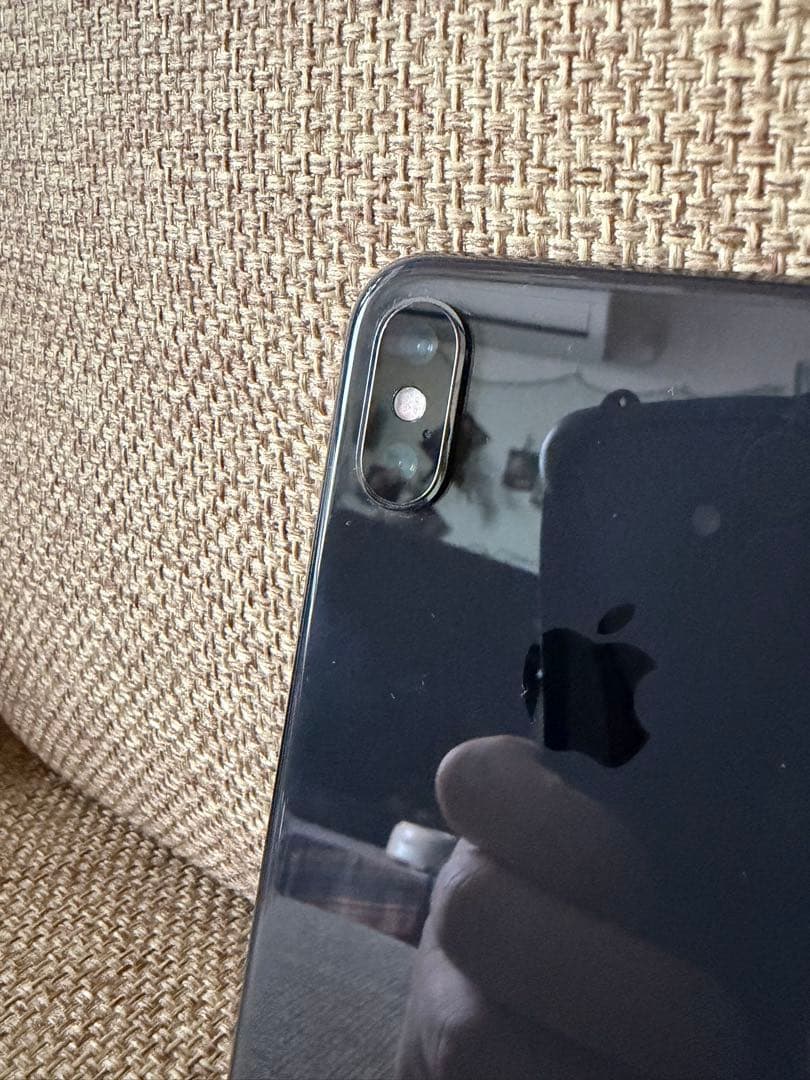 超美品！Apple iPhone X ブラック256GB ヒビ、割れ無し！！