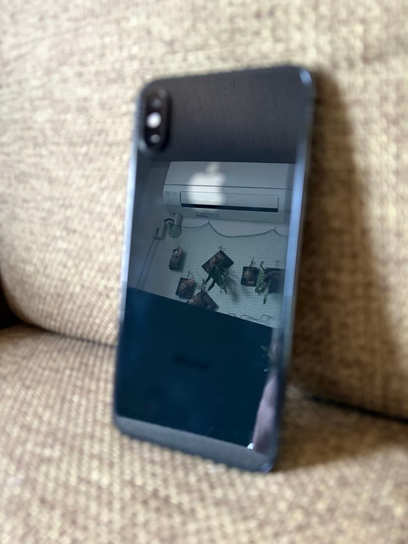 超美品！Apple iPhone X ブラック256GB ヒビ、割れ無し！！