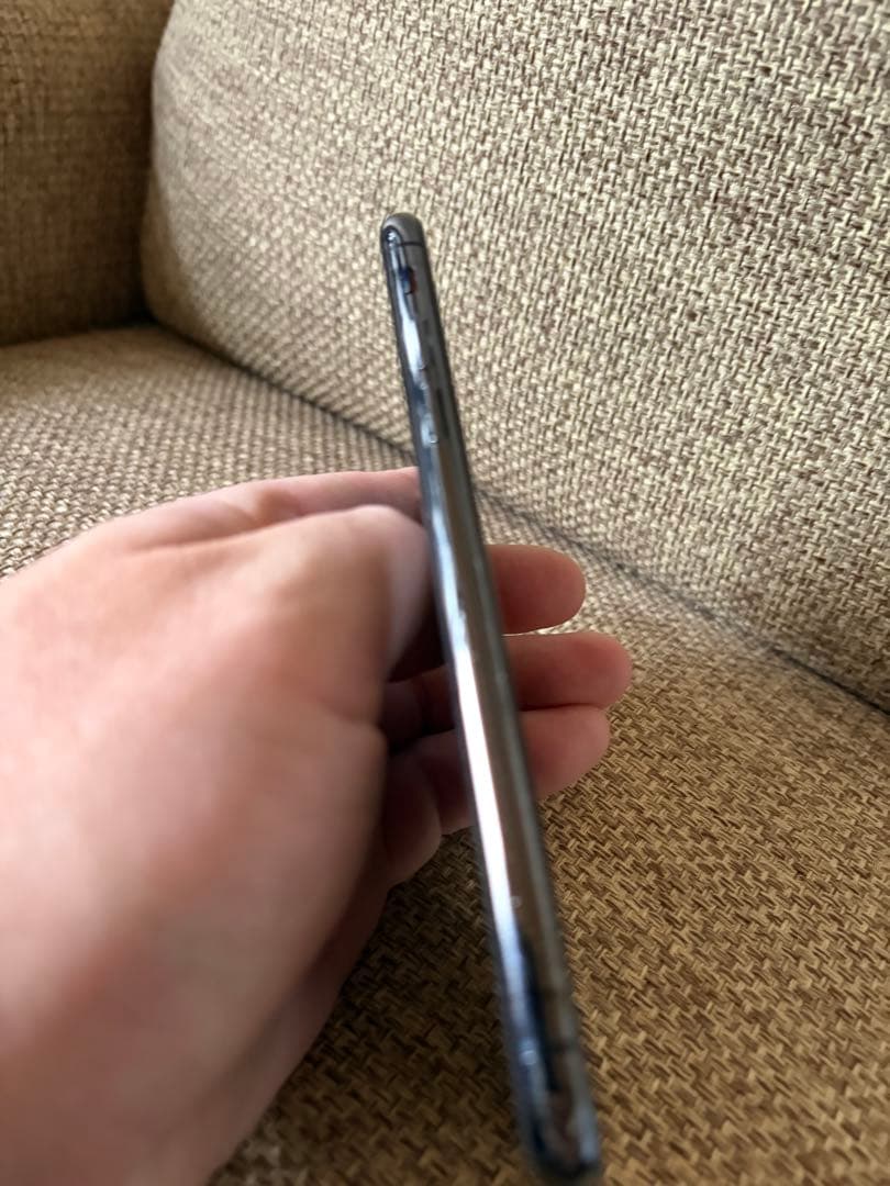 超美品！Apple iPhone X ブラック256GB ヒビ、割れ無し！！