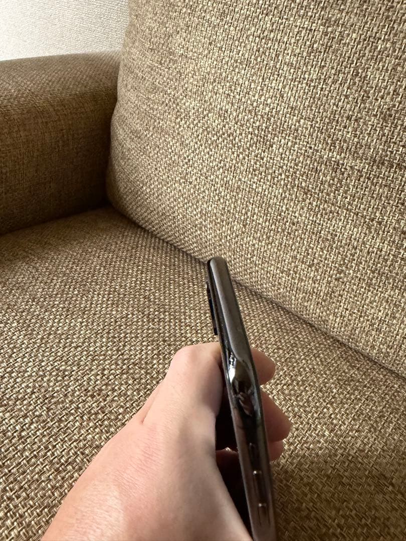 超美品！Apple iPhone X ブラック256GB ヒビ、割れ無し！！