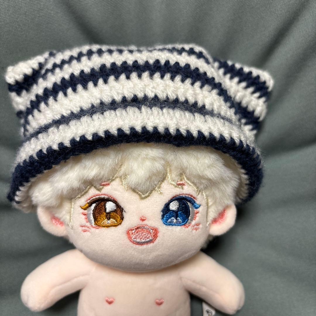 seventeenぬいぐるみ　ジュン20cm NANAツアーぬい服付き