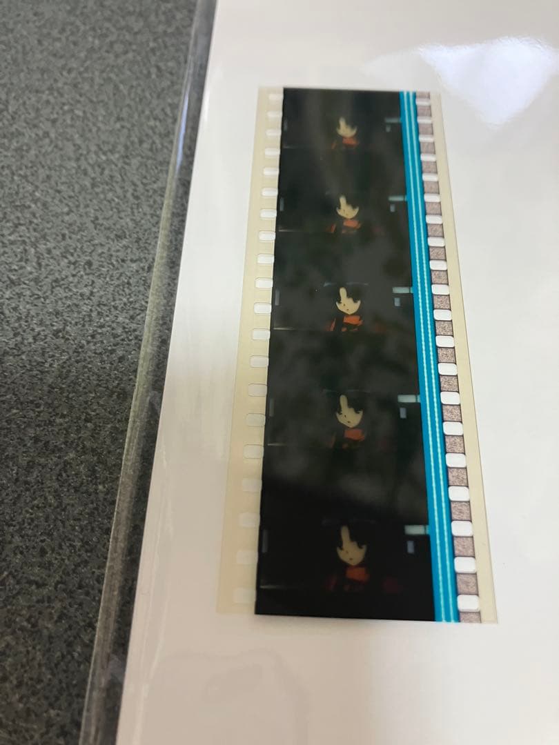 涼宮ハルヒの消失 リバイバル 特典 フィルム 朝倉涼子