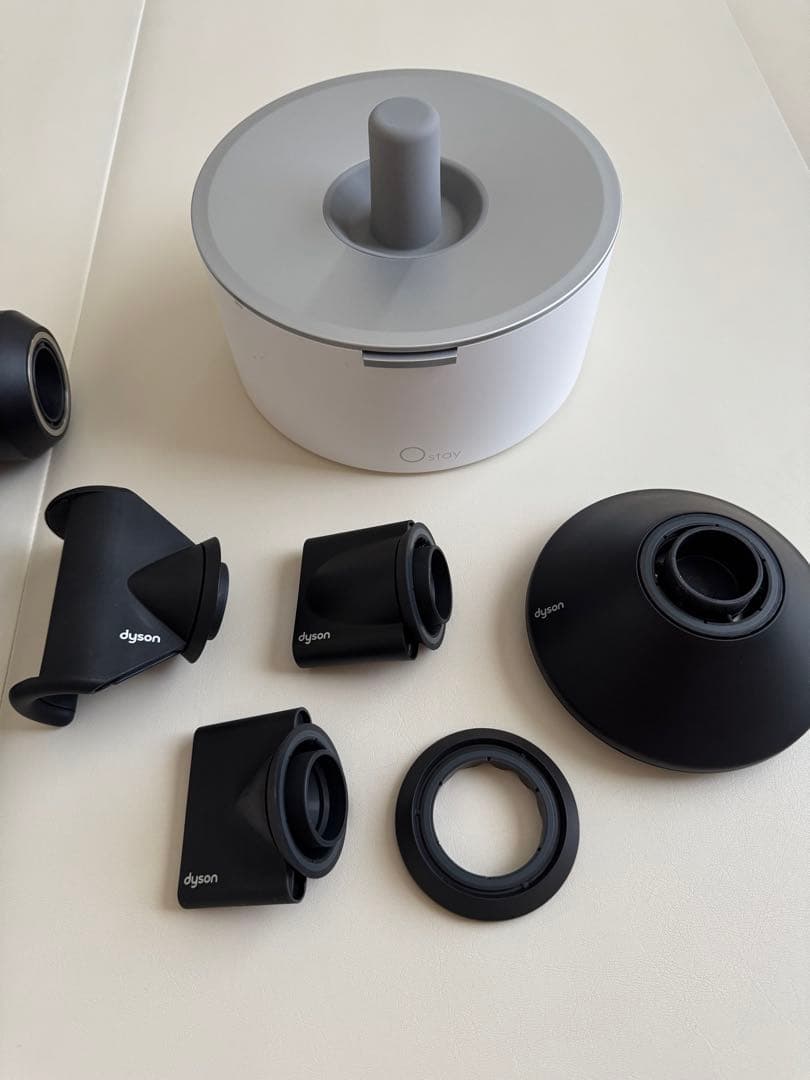 ダイソンドライヤー Dyson HD08 ブラック Ostayドライヤースタンド
