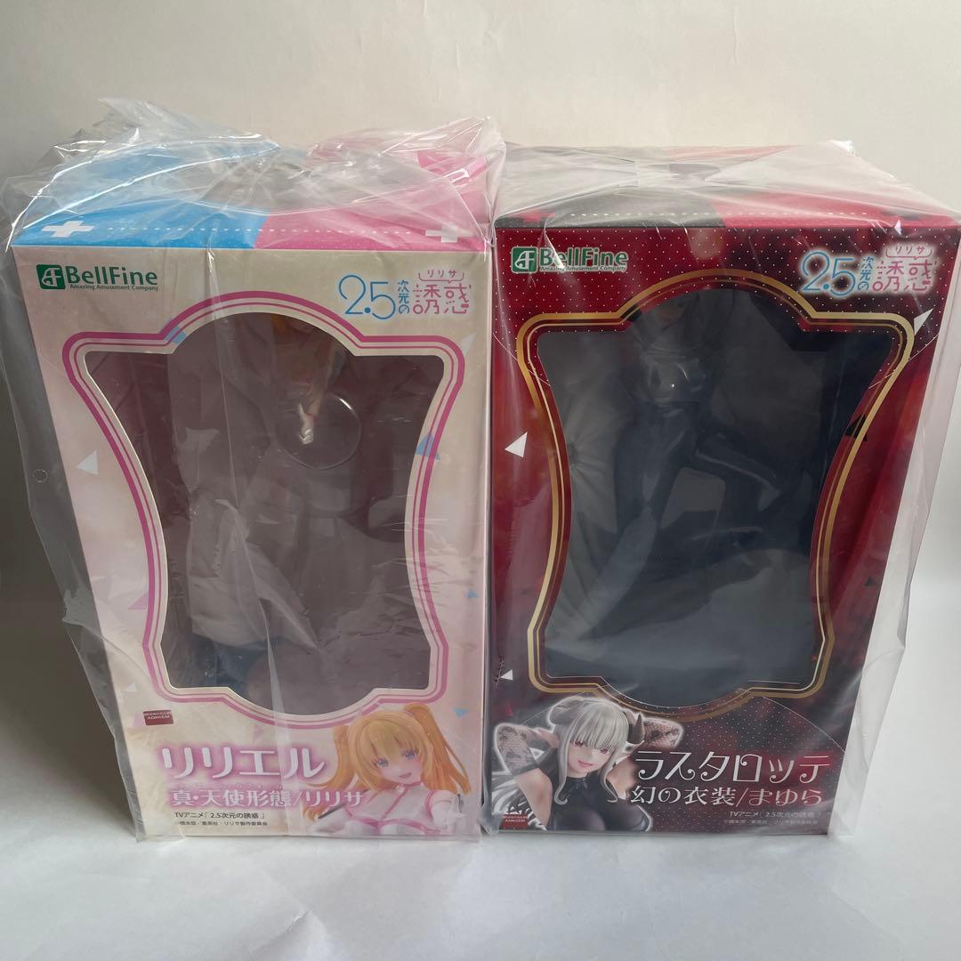 2.5次元の誘惑リリエル 真•天使形態/リリサ ラスタロッテ 幻の衣装/まゆら