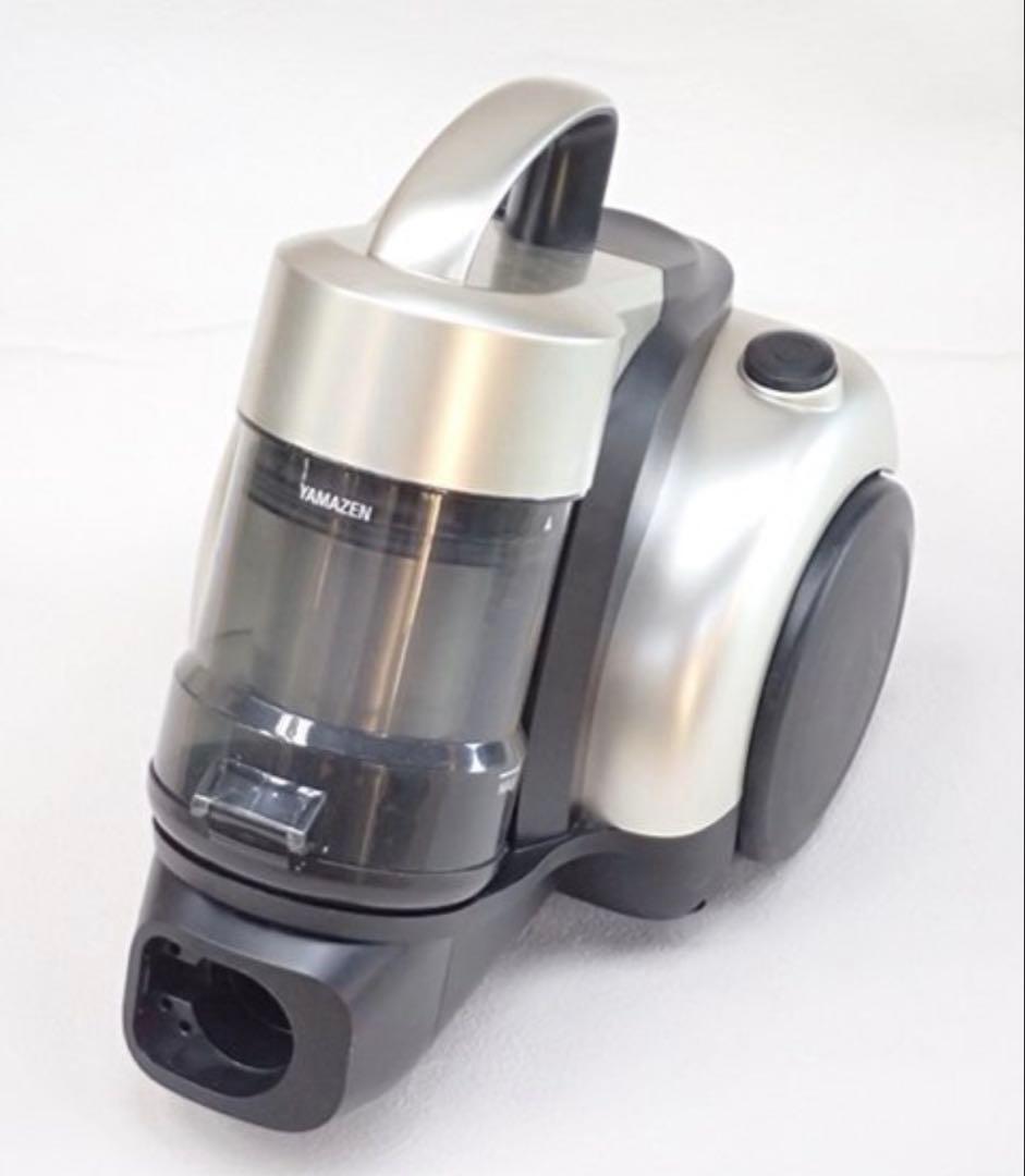 美品 YAMAZEN 掃除機 サイクロン クリーナー キャニスター掃除機_101
